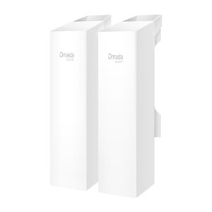 tp link omada eap100 bridge kit puente inalambrico para exterior alcance hasta 500m velocidad hasta 300mbps ip65 incluye accesorios wifi ethernet plug and play color blanco