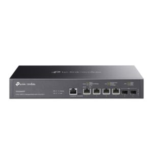 tp link omada sx3206hpp switch 6 puertos gestionado 4xrj45 poe++ 10gbps 2xsfp 10gbps soporta qos conmutacion hasta 120gbps color negro