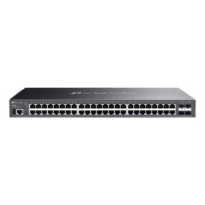 tp link omada sg5452x switch 52 puertos gestionable 48xrj45 1gbps 4xsfp+ 10gbps conmutacion hasta 176gbps color negro