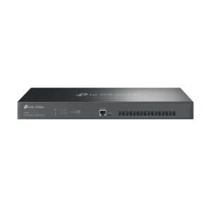 tp link omada sx3008f switch 8 puertos sfp+ gestionado soporta qos conmutacion hasta 160gbps carcasa metalica color negro