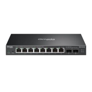 tp link omada es210x m2 switch 8 puertos rj45 2.5gbps gestionado fuente de alimentacion incluida conmutacion hasta 80gbps color negro