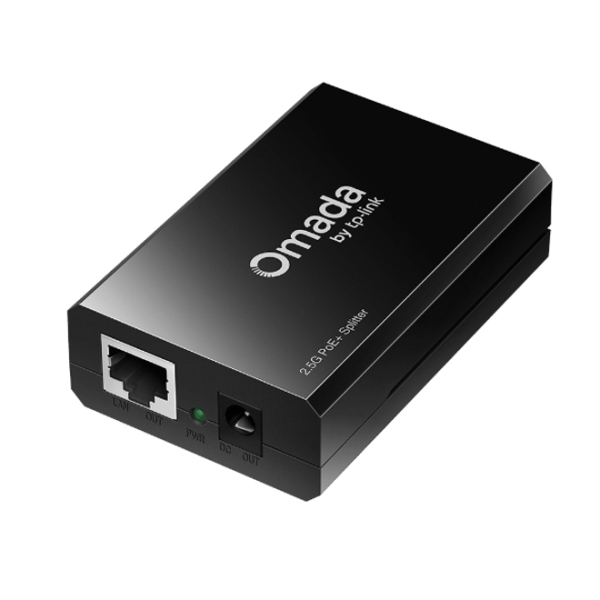 tp link omada poe260r divisor poe velocidad hasta 2.5gbps ethernet color negro
