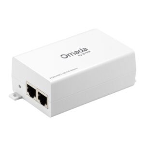 tp link omada poe5460x inyector poe pasivo velocidad hasta 10gbps ethernet indicador led color blanco