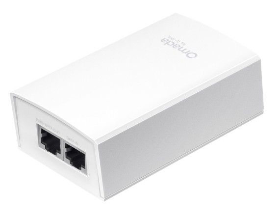 tp link omada poe5430g m2 inyector poe velocidad hasta 2.5gbps ethernet indicador led color blanco