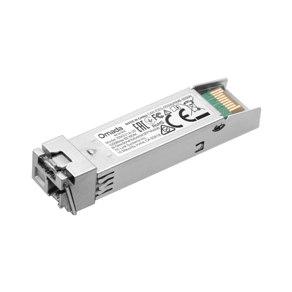 tp link omada ism321a 20 modulo transceptor sfp 1000base bx wdm bidireccional fibra optica hasta 20km velocidad 1.25gbps conexion en caliente conector lc simplex