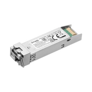 tp link omada ism321b 20 modulo transceptor sfp 1000base bx wdm bidireccional fibra optica hasta 20km velocidad 1.25gbps conexion en caliente conector lc simplex