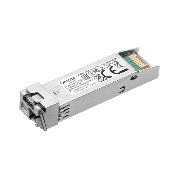 tp link omada ism321b 20 modulo transceptor sfp 1000base bx wdm bidireccional fibra optica hasta 20km velocidad 1.25gbps conexion en caliente conector lc simplex