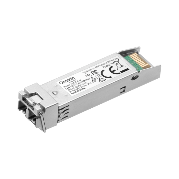 tp link omada ism311lm modulo transceptor sfp fibra optica hasta 550m velocidad hasta 1.25gbps conexion en caliente monitorizacion ddm