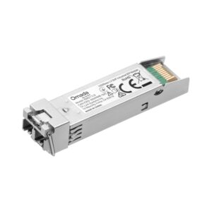 tp link omada ism311ls modulo transceptor sfp 1000base lx smf fibra optica hasta 20km velocidad hasta 1.25gbps conexion en caliente monitorizacion ddm