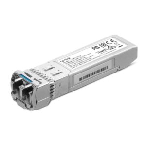 tp link omada sm5110 lr modulo transceptor sfp+ fibra optica hasta 10km velocidad hasta 10gbps conexion en caliente monitorizacion ddm
