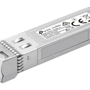 tp link omada sm5110lsb 10 modulo transceptor sfp+ 10gbase bx wdm fibra optica hasta 10km velocidad hasta 10gbps conexion en caliente monitorizacion ddm