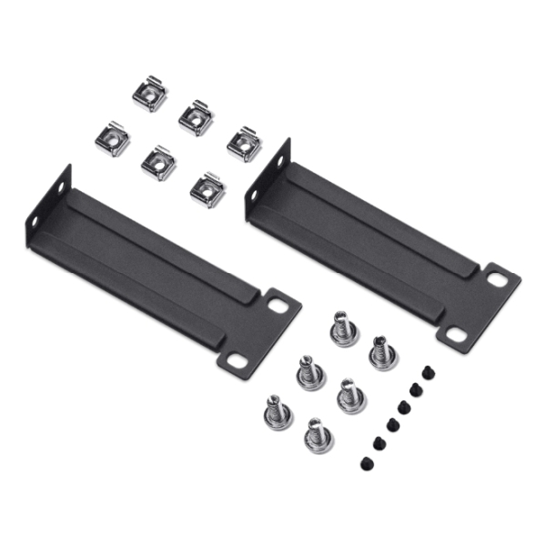 tp link omada rackmount kit d226 set para montaje en rack compatible con switchs de 226mm incluye kit de montaje aleacion metalica color negro