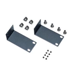 tp link omada rackmount kit 13 set para montaje en rack compatible con switchs de 13" aleacion metalica color negro