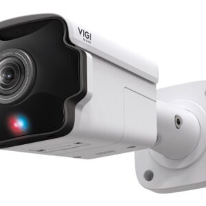 tp link vigi insight s385pi camara de seguridad para exterior 4k ethernet ip67 ik10 vision nocturna audio bidireccional color blanco y negro