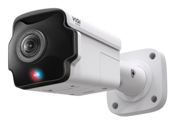 tp link vigi insight s385pi camara de seguridad para exterior 4k ethernet ip67 ik10 vision nocturna audio bidireccional color blanco y negro