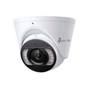 tp link vigi insight s455 camara de seguridad lente de 4mm deteccion inteligente resolucion de 5mpx ip67 vision nocturna audio bidireccional color blanco y negro