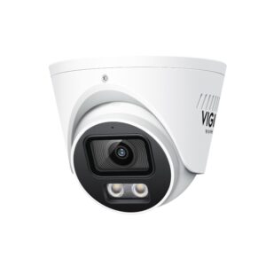 tp link vigi insight s445s camara de seguridad lente de 2.8mm resolucion de 4mpx ip67 vision nocturna audio bidireccional color blanco y negro
