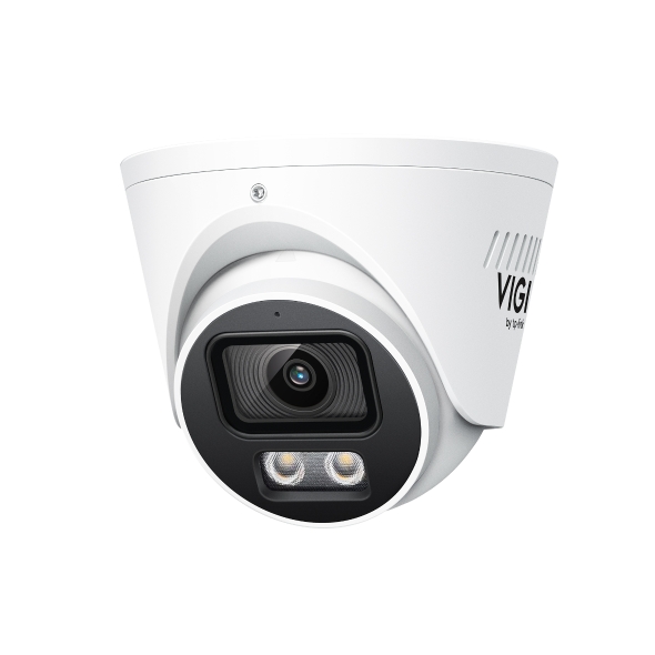 tp link vigi insight s445s camara de seguridad lente de 2.8mm resolucion de 4mpx ip67 vision nocturna audio bidireccional color blanco y negro
