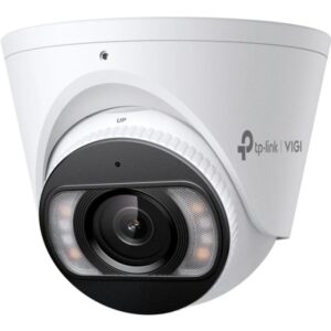 tp link vigi insight s445 camara de seguridad para exterior lente de 2.8mm ip67 resolucion de 4mpx vision nocturna audio bidireccional color blanco y negro