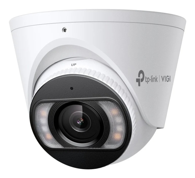 tp link vigi insight s445 camara de seguridad para exterior lente de 2.8mm ip67 resolucion de 4mpx vision nocturna audio bidireccional color blanco y negro