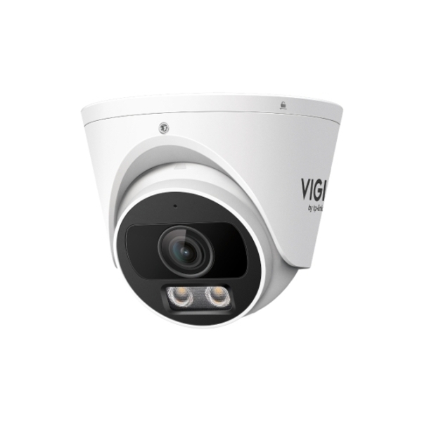 tp link vigi insight s425 camara de seguridad para exterior lente de 2.8mm deteccion inteligente ip67 ik10 resolucion de 2mpx vision nocturna color blanco y negro