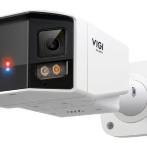 tp link vigi insight s385dps camara de seguridad para exterior 4k deteccion inteligente ethernet ip67 ik10 resolucion de 8mpx vision nocturna color blanco y negro