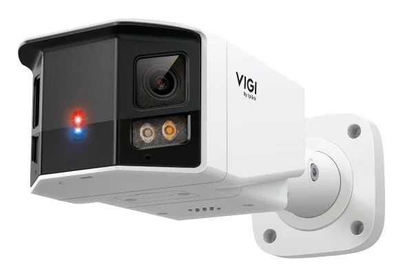 tp link vigi insight s385dps camara de seguridad para exterior 4k deteccion inteligente ethernet ip67 ik10 resolucion de 8mpx vision nocturna color blanco y negro