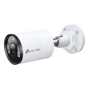 tp link vigi insight s345 camara de seguridad para exterior lente de 6mm ip67 wifi ethernet resolucion de 4mpx vision nocturna audio bidireccional color blanco y negro