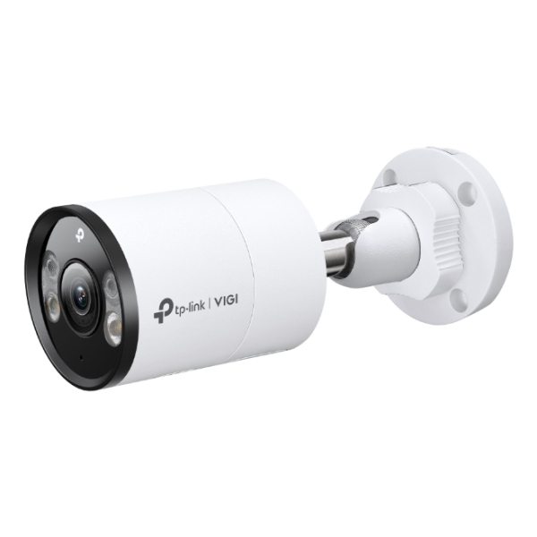 tp link vigi insight s345 camara de seguridad para exterior lente de 2.8mm ip67 ethernet resolucion de 4mpx audio bidireccional color blanco y negro