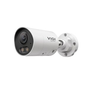 tp link vigi insight s345s camara de seguridad exterior lente 4mm ip67 deteccion inteligente rj45 resolucion de 4mpx vision nocturna audio bidireccional color blanco y negro