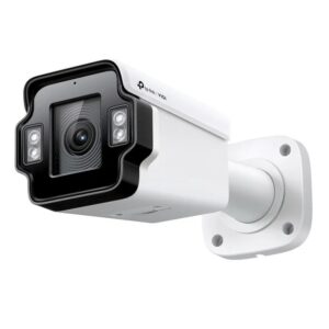 tp link vigi insight s345zi camara de seguridad ip67 deteccion inteligente ik10 resolucion de 4mpx audio bidireccional color blanco y negro
