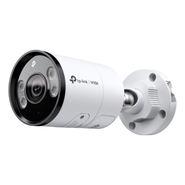 tp link vigi insight s355 camara de seguridad para exterior lente de 2.8mm ip67 ethernet vision nocturna audio bidireccional color blanco y negro