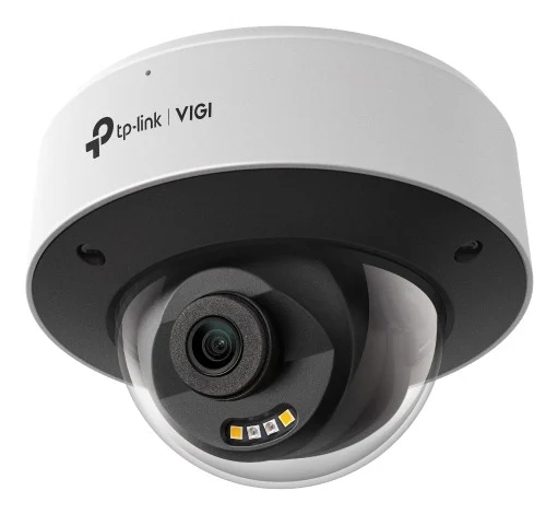 tp link vigi insight s245 camara de seguridad lente de 2.8mm ethernet ip67 ik10 resolucion de 4mpx deteccion inteligente audio bidireccional color blanco y negro