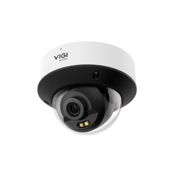 tp link vigi insight s225 camara de seguridad lente 4mm rj45 deteccion con ia ip67 ik10 resolucion de 2mpx vision nocturna audio bidireccional color blanco y negro