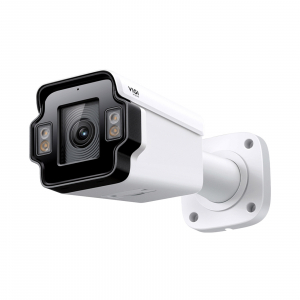 tp link vigi insight lpr345z camara de seguridad luz led ip67 ik10 resolucion de 4mpx reconocimiento automatico de matriculas color blanco y negro