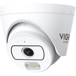 tp link vigi easycam c420 camara de seguridad lente de 2.8mm luz led deteccion inteligente resolucion de 2mpx vision nocturna color blanco