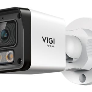 tp link vigi easycam c320 camara de seguridad para exterior lente de 4mm ip67 deteccion inteligente resolucion de 2mpx vision nocturna color blanco y negro