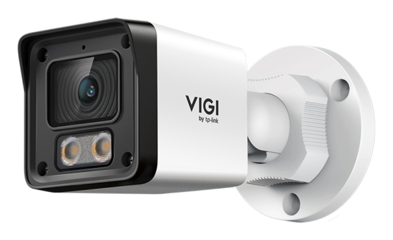 tp link vigi easycam c320 camara de seguridad para exterior lente de 6mm ethernet ip67 resolucion de 2mpx deteccion inteligente vision nocturna color blanco y negro