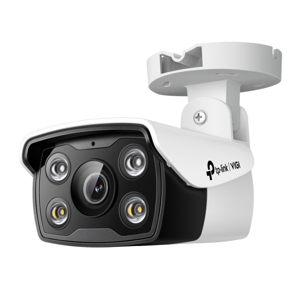 tp link vigi c330 camara de seguridad para exterior lente de 6mm resolucion de 3mpx ip67 deteccion inteligente vision nocturna color blanco y negro