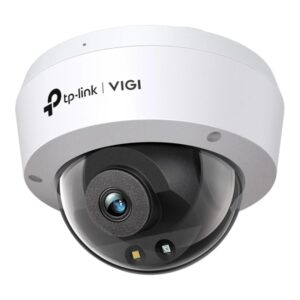 tp link vigi c250 camara de seguridad lente de 4mm deteccion inteligente ip67 ik10 resolucion de 5mpx vision nocturna color blanco y negro