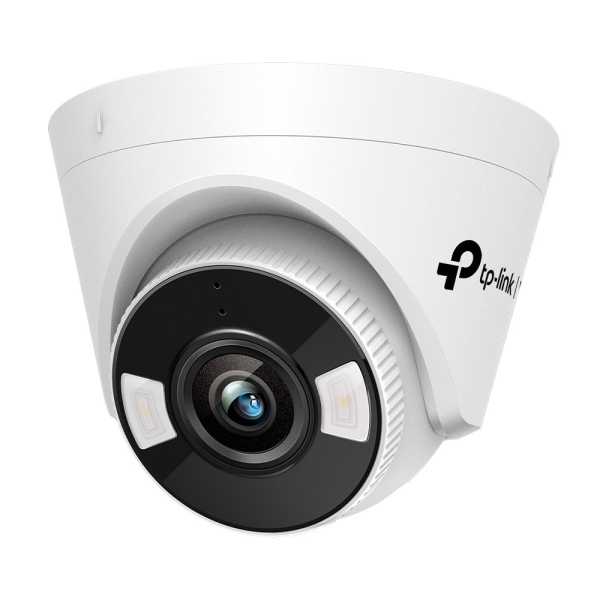 tp link vigi c430 camara de seguridad lente de 2.8mm resolucion de 3mpx deteccion inteligente vision nocturna color blanco y negro