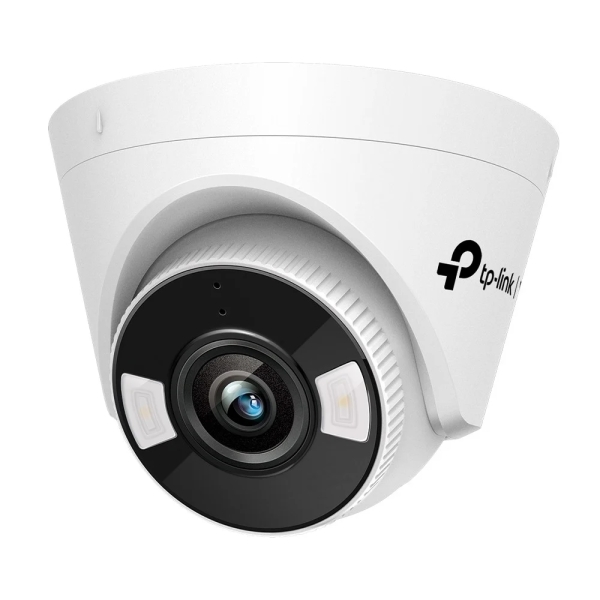 tp link vigi c430 camara de seguridad lente de 4mm deteccion inteligente resolucion de 3mpx audio bidireccional vision nocturna color blanco y negro