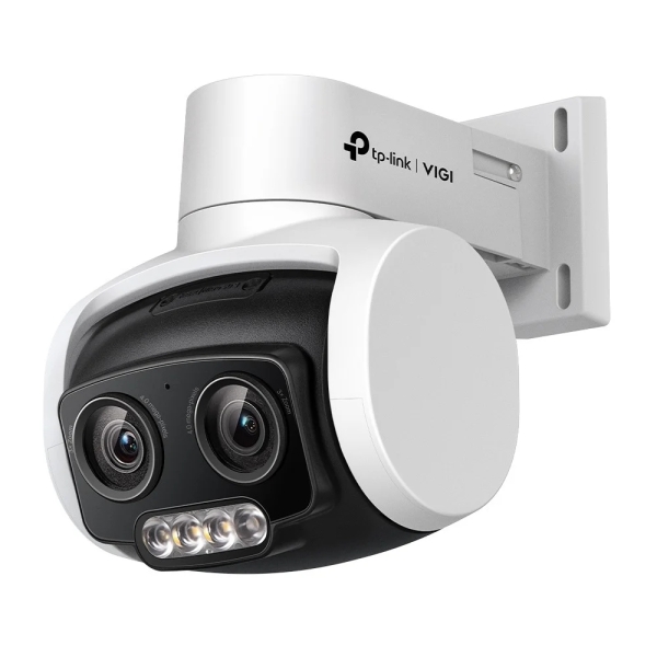 tp link vigi c540v camara de seguridad ip66 deteccion inteligente ethernet resolucion de 4mpx audio bidireccional color blanco y negro