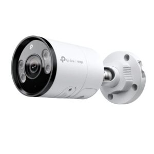 tp link vigi c355 camara de seguridad para exterior lente de 4mm deteccion inteligente ip67 audio bidireccional color blanco y negro