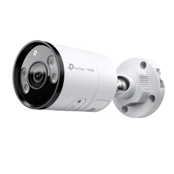 tp link vigi c355 camara de seguridad para exterior lente de 4mm deteccion inteligente ip67 audio bidireccional color blanco y negro