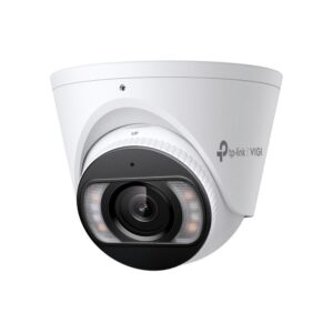 tp link vigi c445 camara de seguridad lente de 2.8mm ethernet resolucion de 4mpx deteccion inteligente ip67 vision nocturna audio bidireccional color blanco y negro