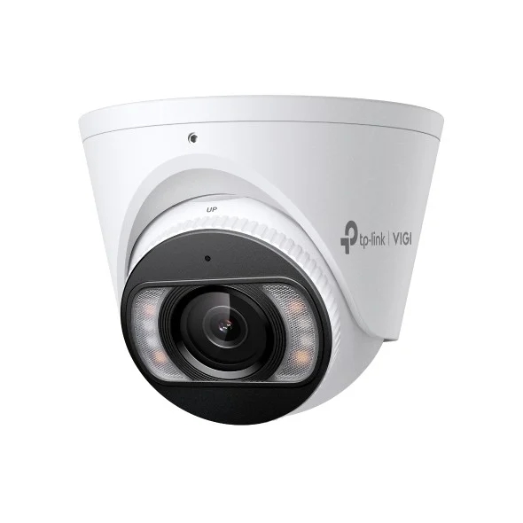 tp link vigi c455 camara de seguridad para interior lente de 2.8mm resolucion de 5mpx deteccion inteligente ip67 audio bidireccional color blanco y negro