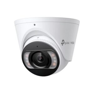 tp link vigi c485 camara de seguridad lente de 4mm ip67 resolucion de 8mpx deteccion inteligente audio bidireccional color blanco y negro