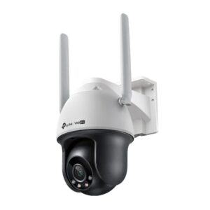 tp link vigi c540 4g camara de seguridad para exterior lente de 4mm ip66 wifi deteccion inteligente resolucion de 4mpx audio bidireccional color blanco y negro