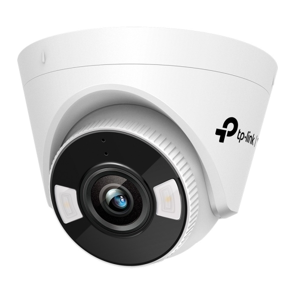 tp link vigi c450 camara de seguridad para interior lente de 4mm ethernet resolucion de 5mpx deteccion inteligente audio bidireccional modo pasillo color blanco y negro